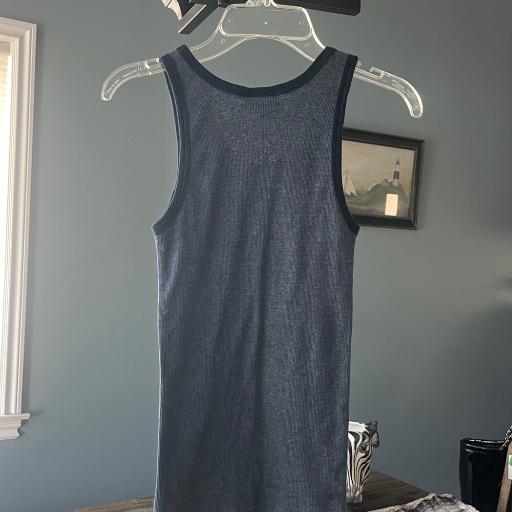 Von Dutch Ringer Ribbed Tank - Picture 12 of 16